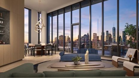 $17.5 Million Penthouse In Brooklyn’s Tallest Building Hits The Market