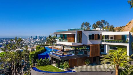 Hollywood Hills’ Largest Home Hits the Market for $40 Million