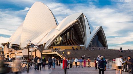 A Look Into Australia's Most Iconic Building, The Sydney Opera House