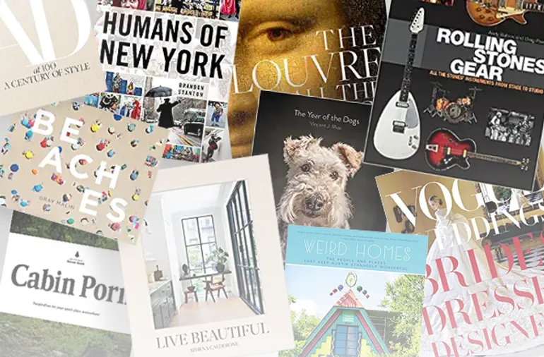These new coffee table books deserve a space in your home