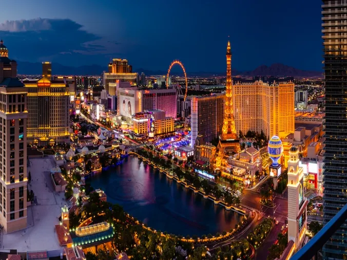 The Best City for Nightlife: Las Vegas, Nevada