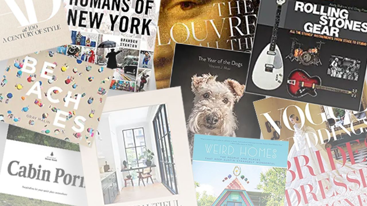 These new coffee table books deserve a space in your home