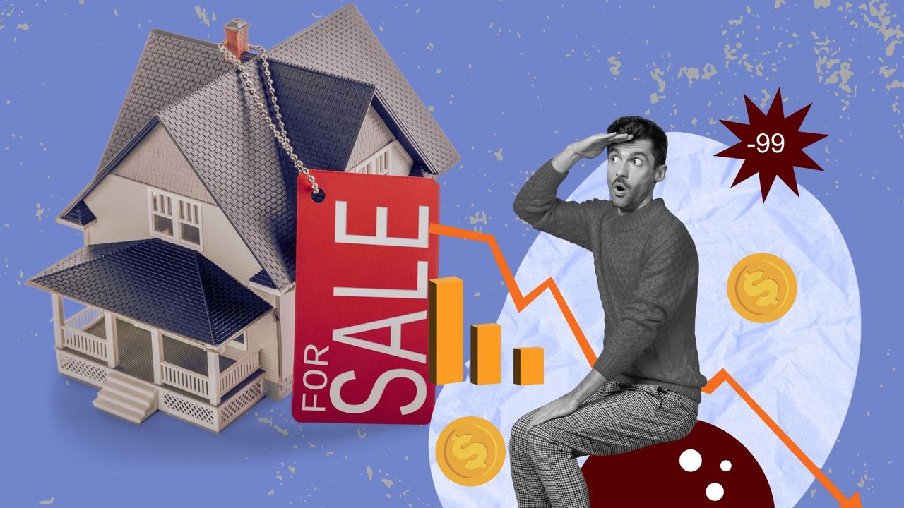 How much credit do sales you need for a house